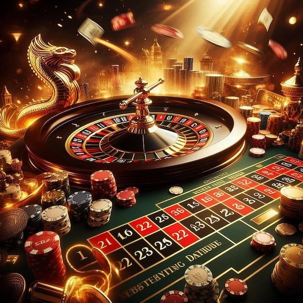 Tampilan permainan Treasures of Aztec di platform binus 4d dengan gulungan bertema Aztec dan simbol kuno