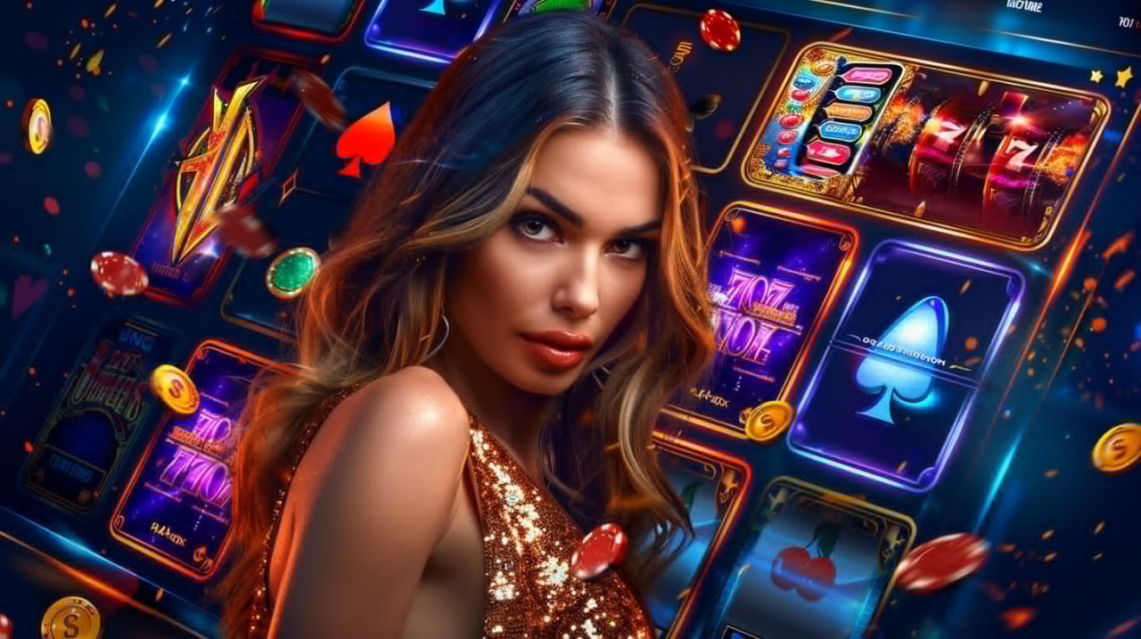 Layar kemenangan dengan pengali bonus
